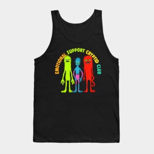 -- Emotional Support Cryptid Club -- Tank Top